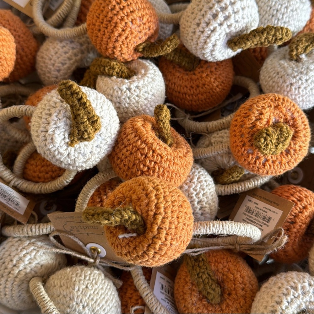 Pumpkin Napkin ring holders